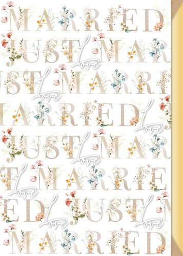 Just Married Fairytale Card
