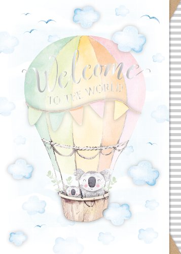 Welcome To The World Baby Card