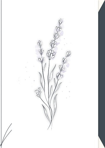 Lavender Card