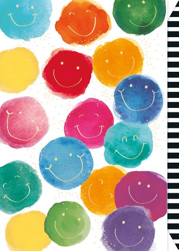 Happy Watercolour Card