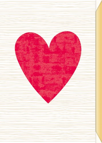Big Red Heart Card