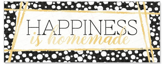 No. 10 Card - Happiness Is Homemade