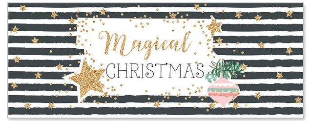 No. 10 Card - Magical Christmas