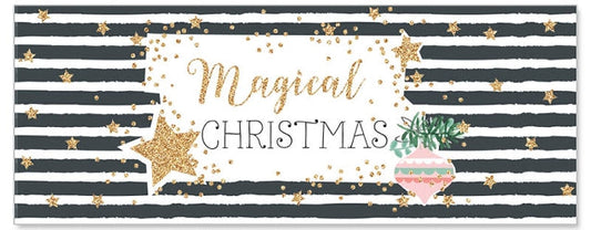 No. 10 Card - Magical Christmas