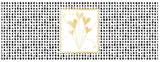 No. 10 Card - Heart Balloons