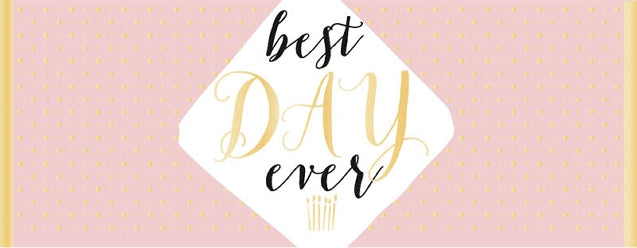 No. 10 Card - Best Day Ever Candles