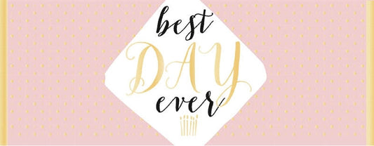 No. 10 Card - Best Day Ever Candles