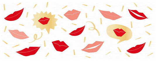 No. 10 Card - Kisses