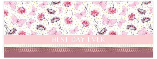 No. 10 Card - Best Day Ever Butterflies