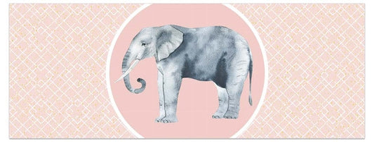 No. 10 Card - Elephant
