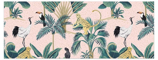 No. 10 Card - Jungle