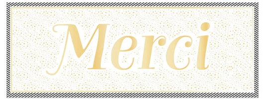 No. 10 Card - Merci Elegant