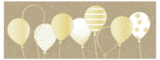 No. 10 Pure Card - Elegant Balloons