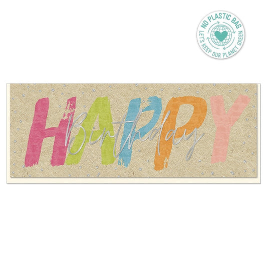 No. 10 Pure Card - Happy Birthday