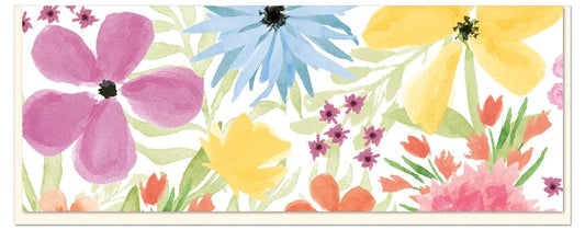 No. 10 Card - Flower Field