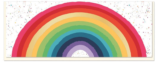 No. 10 Card - Rainbow
