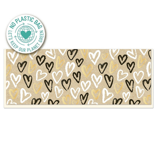 No. 10 Pure Card - Handmade Hearts