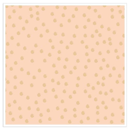 Luncheon Napkin Gold Confetti