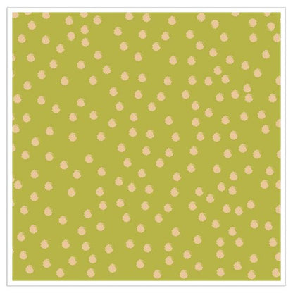 Luncheon Napkin Gold Confetti
