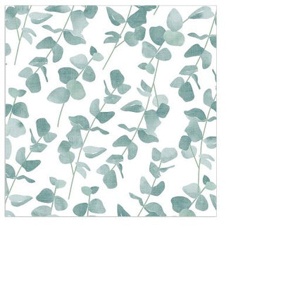 Beverage Napkin Eucalyptus