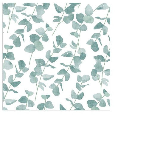 Beverage Napkin Eucalyptus
