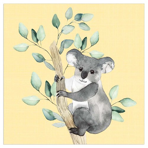 Luncheon Napkin Koala