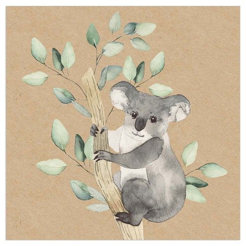 Luncheon Napkin Koala