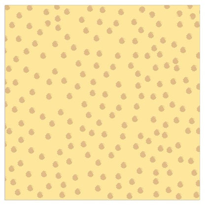 Luncheon Napkin Gold Confetti