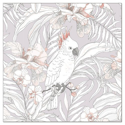 Luncheon Napkin Cockatoo