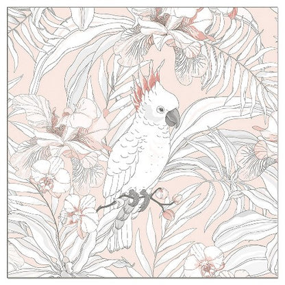 Luncheon Napkin Cockatoo
