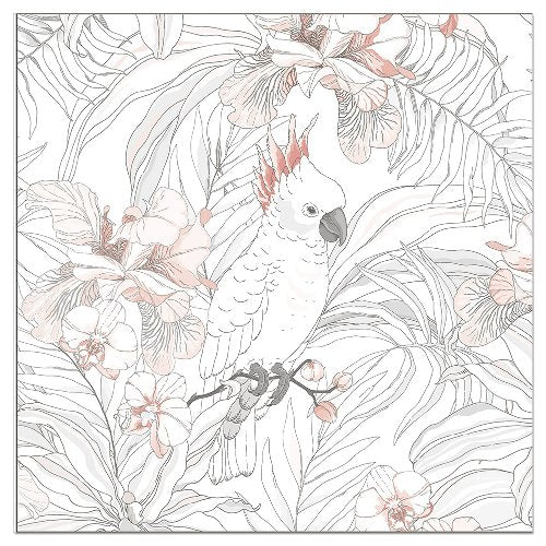 Luncheon Napkin Cockatoo