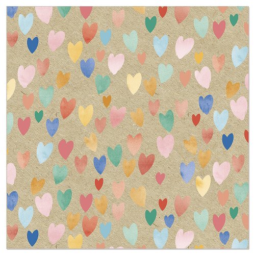 Luncheon Napkin Confetti Hearts