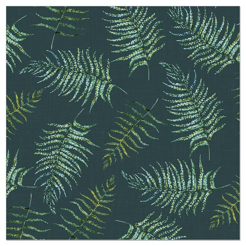 Luncheon Napkin Scattered Fern