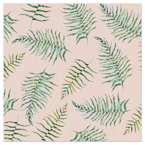 Luncheon Napkin Scattered Fern