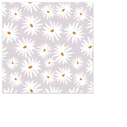 Beverage Napkin Daisies