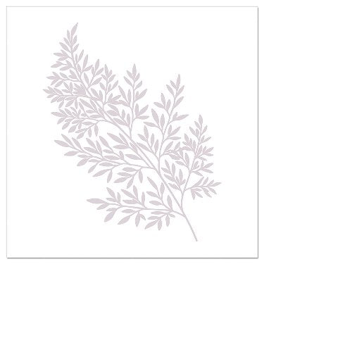 Beverage Napkin Fern