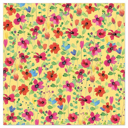 Luncheon Napkin Wildflowers