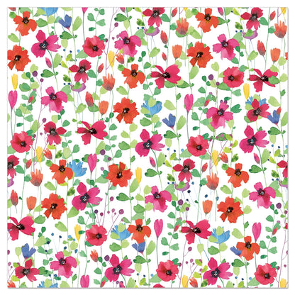 Luncheon Napkin Wildflowers