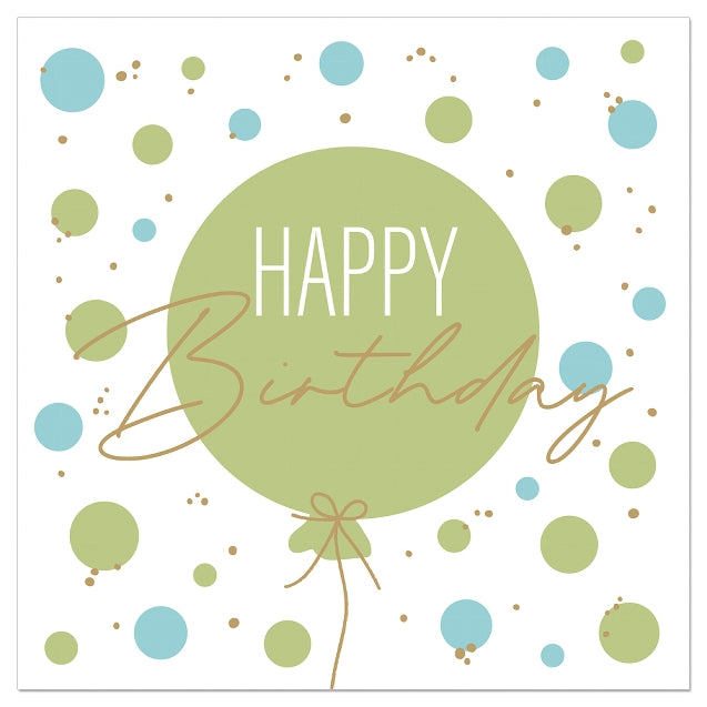 Luncheon Napkin Big Balloon