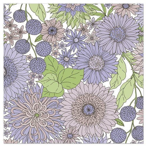 Luncheon Napkin Sunflower