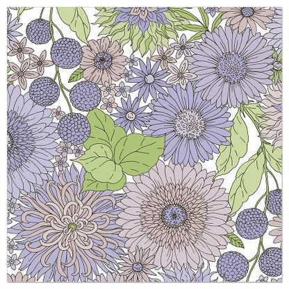 Luncheon Napkin Sunflower