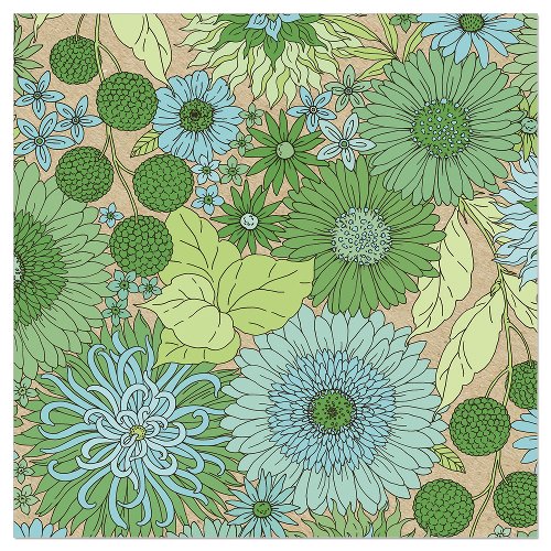 Luncheon Napkin Sunflower