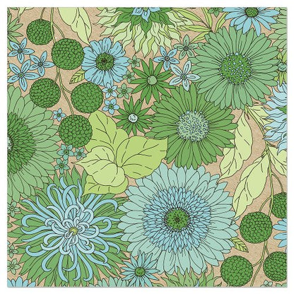 Luncheon Napkin Sunflower