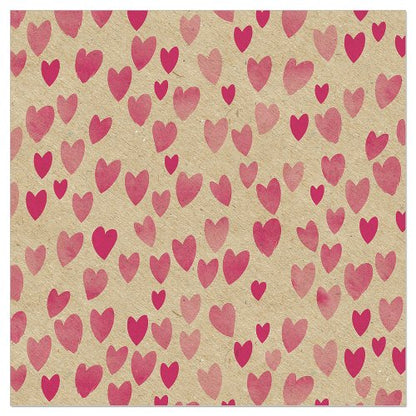 Luncheon Napkin Confetti Hearts