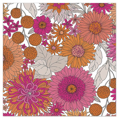 Luncheon Napkin Sunflower