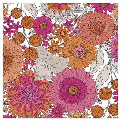 Luncheon Napkin Sunflower