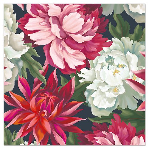 Luncheon Napkin Autumn Blossom