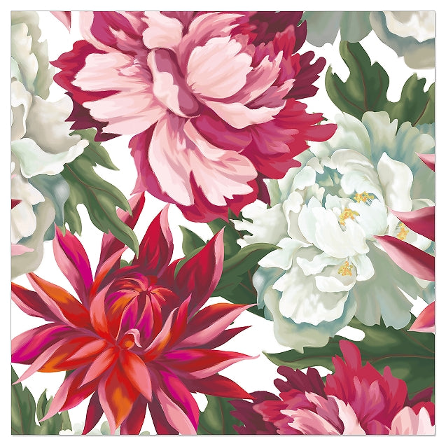 Luncheon Napkin Autumn Blossom