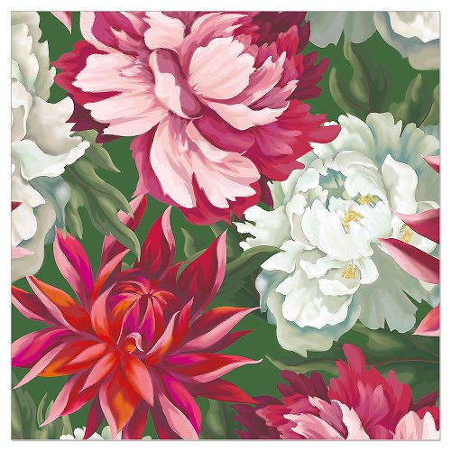 Luncheon Napkin Autumn Blossom