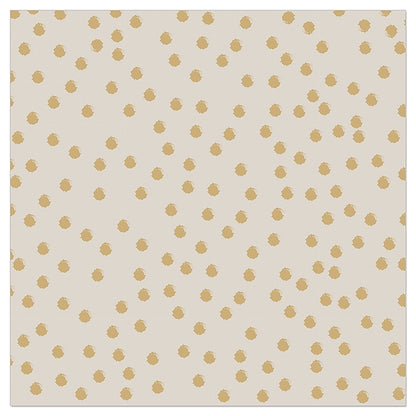 Luncheon Napkin Gold Confetti